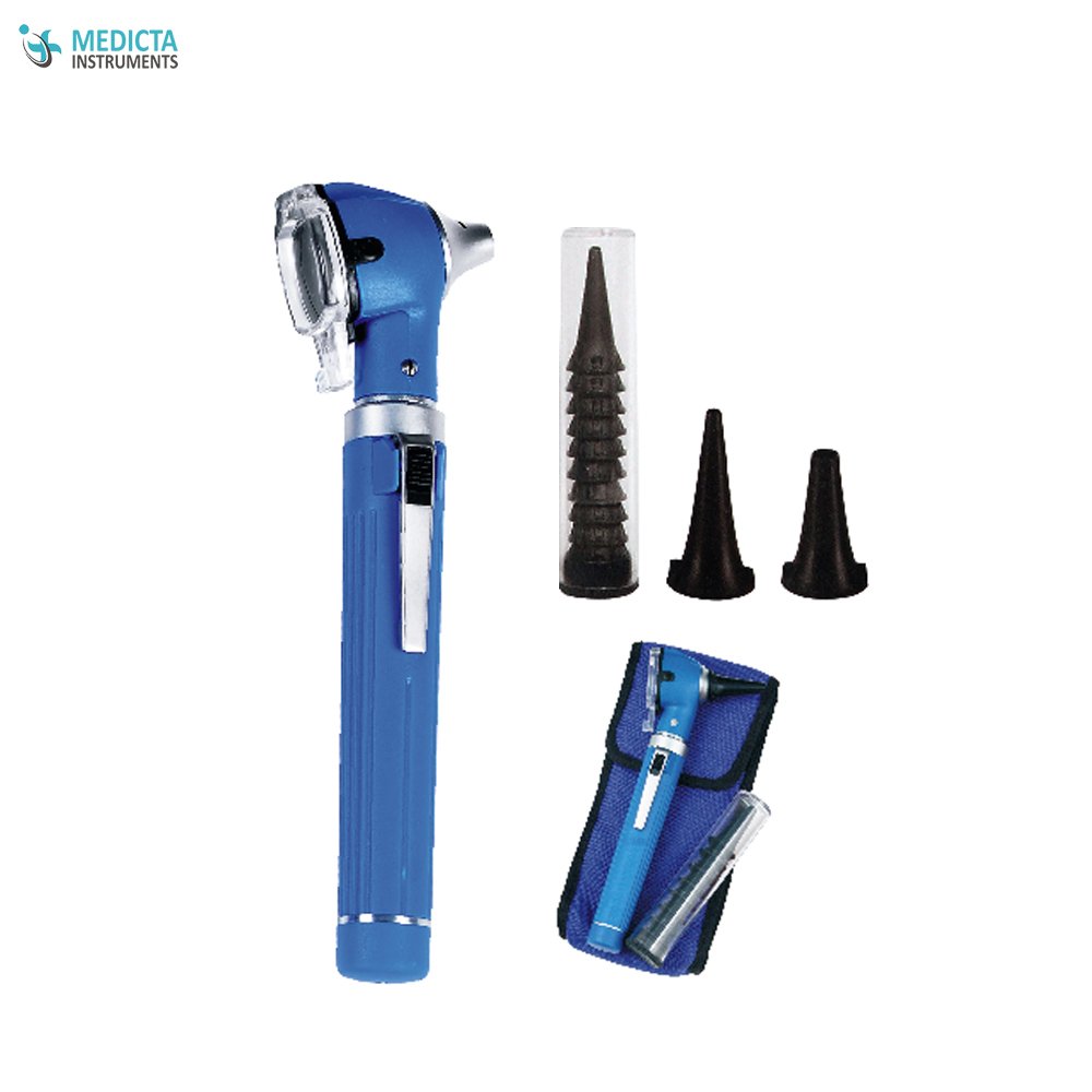 Mini Otoscope Fiber Optic Pocket Style Medicta Instruments